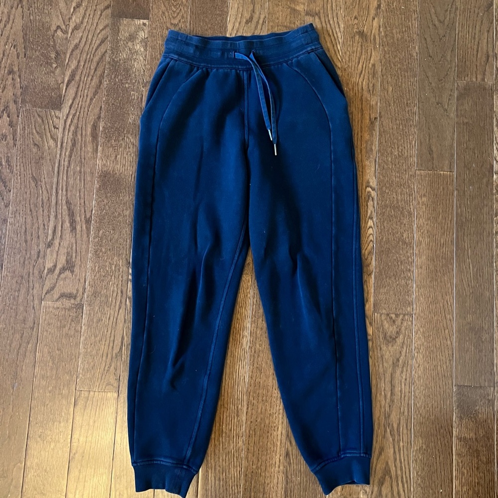 lululemon athletica Deep Blue Joggers